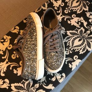 Old navy glitter sneakers